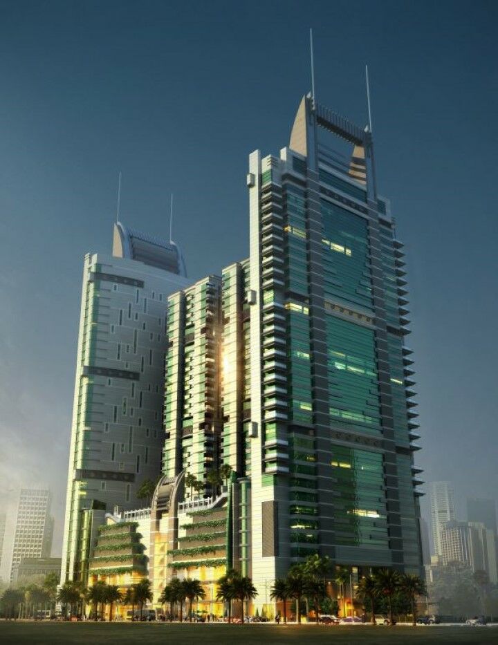 Four Points By Sheraton Şarja Dış mekan fotoğraf